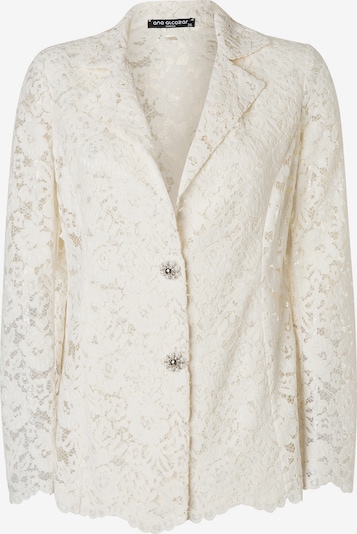 Ana Alcazar Blazer 'Sahaba' in offwhite, Produktansicht