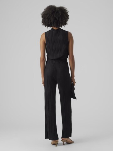 VERO MODA Wide leg Pants in Black