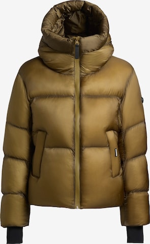 Veste d’hiver 'Nolana' khujo en vert : devant
