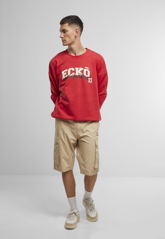 Ecko Unlimited - Regular Calças cargo 'Rockaway' em castanho