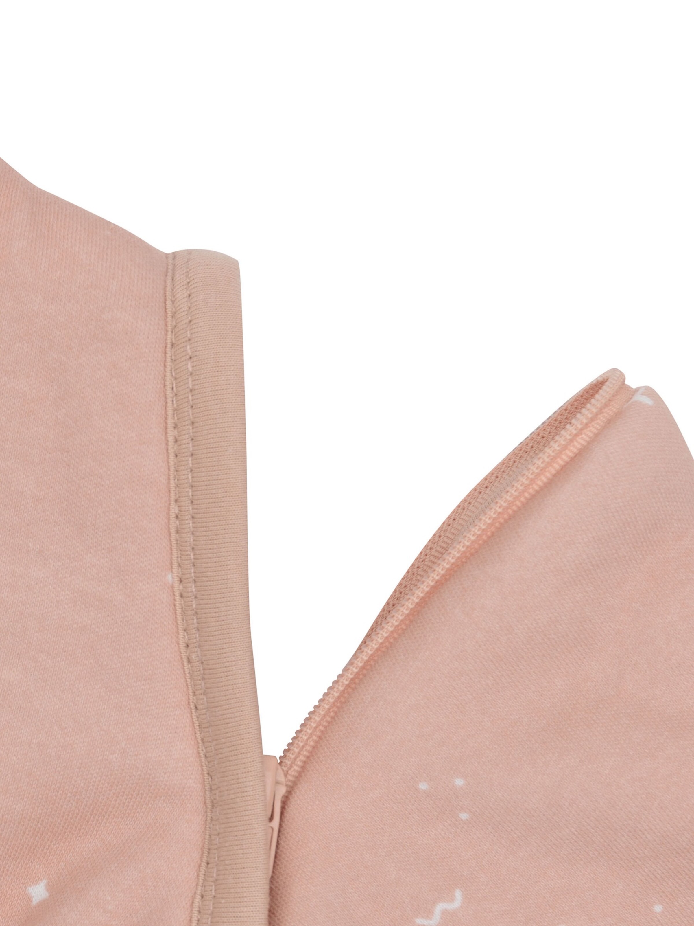 Jollein Schlafsack mit abnehmbaren Ärmeln Rund Twinkling W in Pink