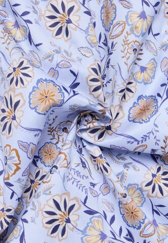 ETERNA Slim fit Business shirt in Blue