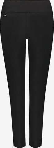Pantalon 'Perfectly fitting' Lisette L en noir : devant