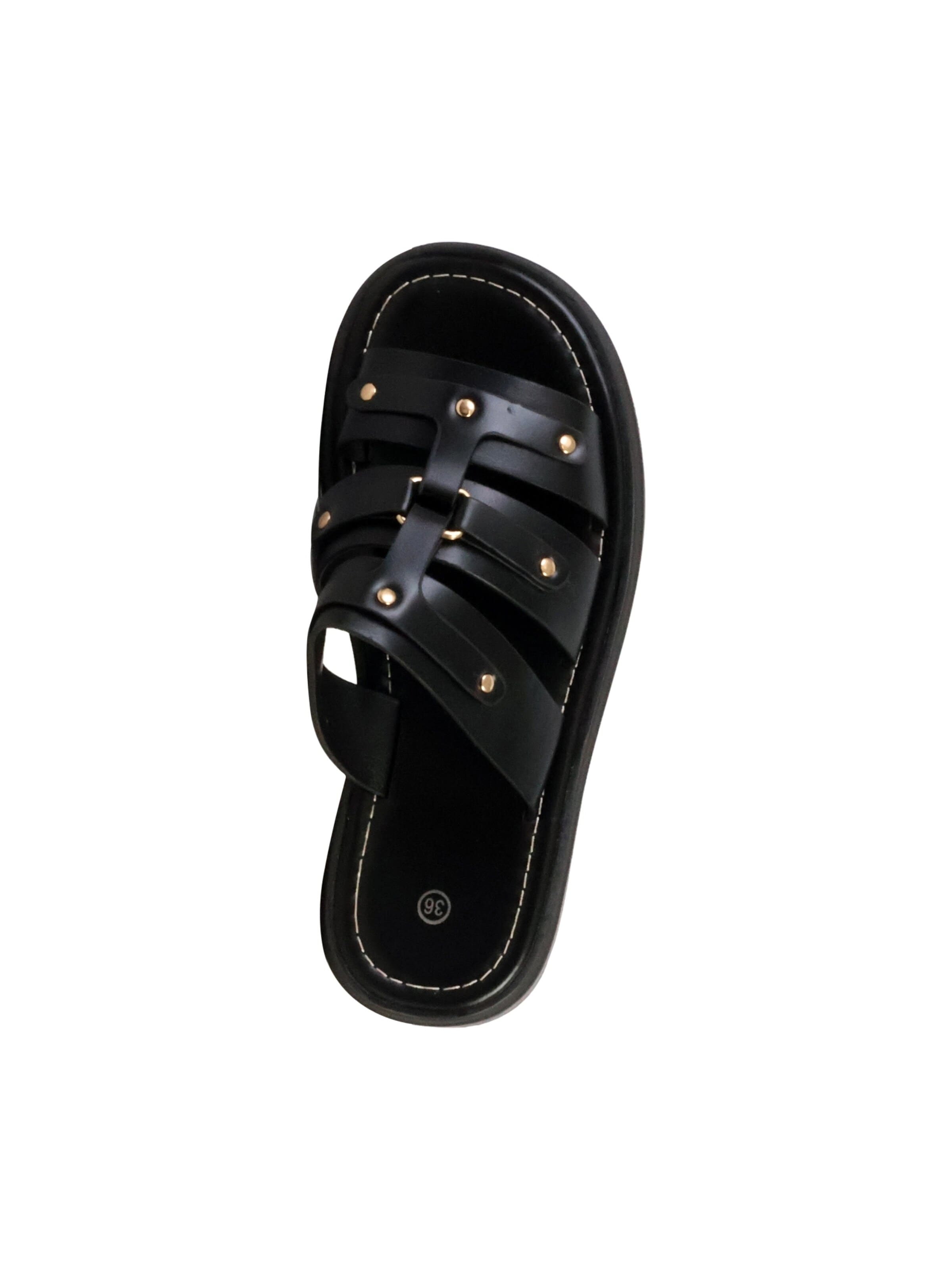 Sandales 'Sandalen zum Reinschlüpfen' Joia en noir