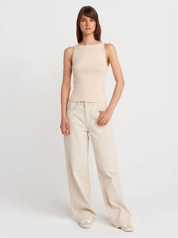 Dilvin Blusen in Beige