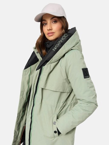 NAVAHOO Функциональное пальто 'Snowelf' в Зеленый