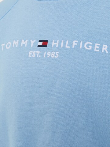 TOMMY HILFIGER Sweatshirt in Blau