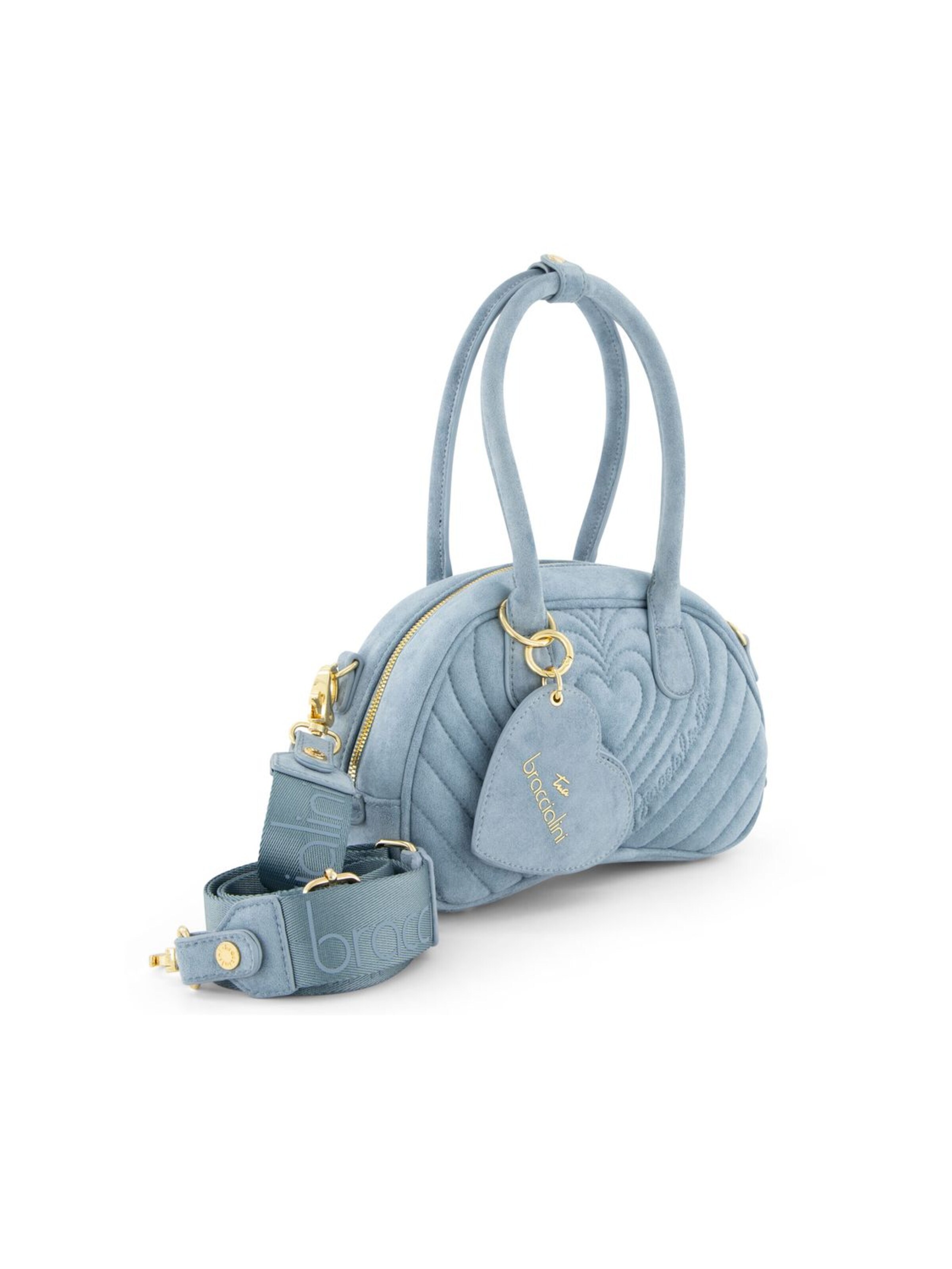 Braccialini - Bolso de mano 'Beth Matelassé' en azul