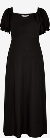 Apricot Dress in Black: front