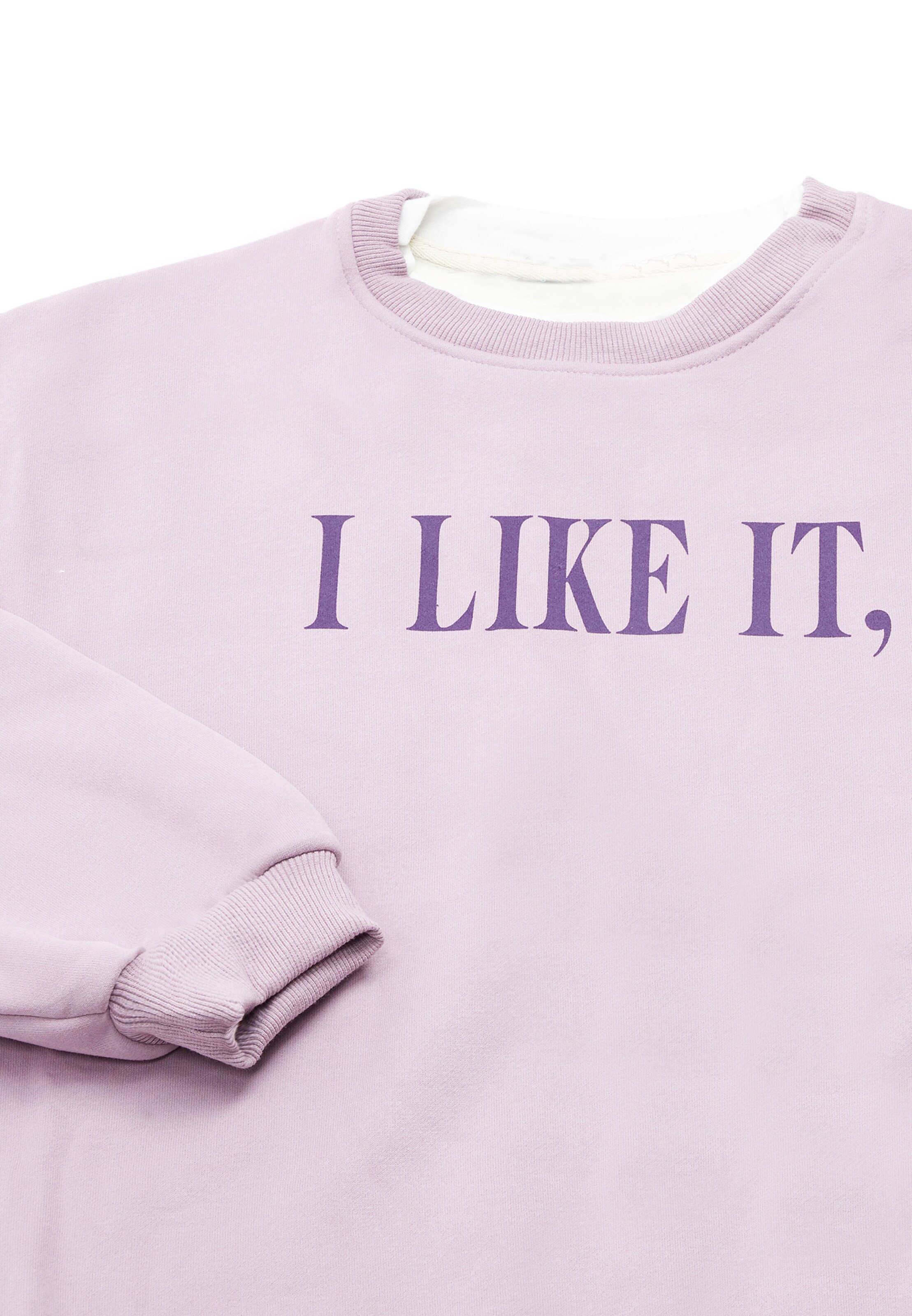 HOMEBASE Свитшот в Лиловый