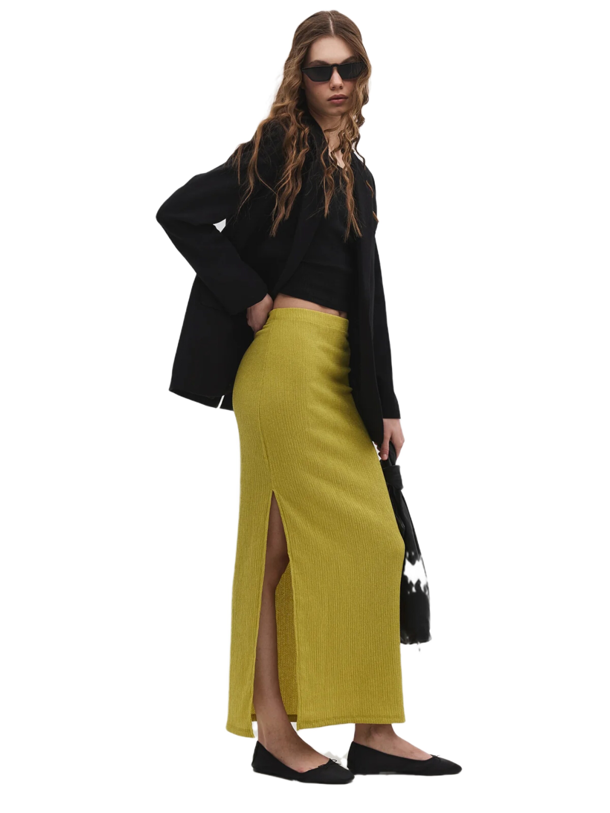 No Matter What Rock in Grün