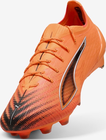 Chaussure de foot 'Ultra 6 Ultimate' PUMA en orange : devant