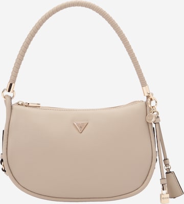 GUESS Schultertasche 'DANYA' in Beige: Vorderseite