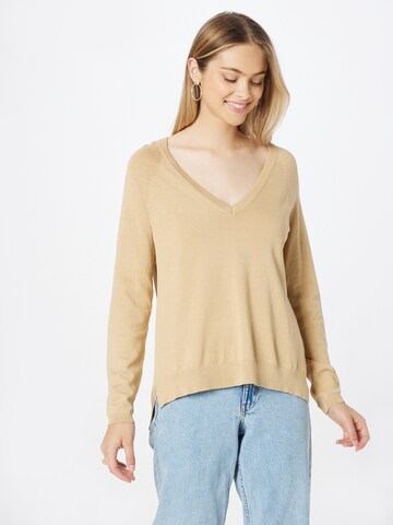 Peppercorn Pullover 'Tana' i beige: forside