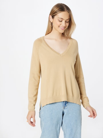 Peppercorn - Jersey 'Tana' en beige: frente