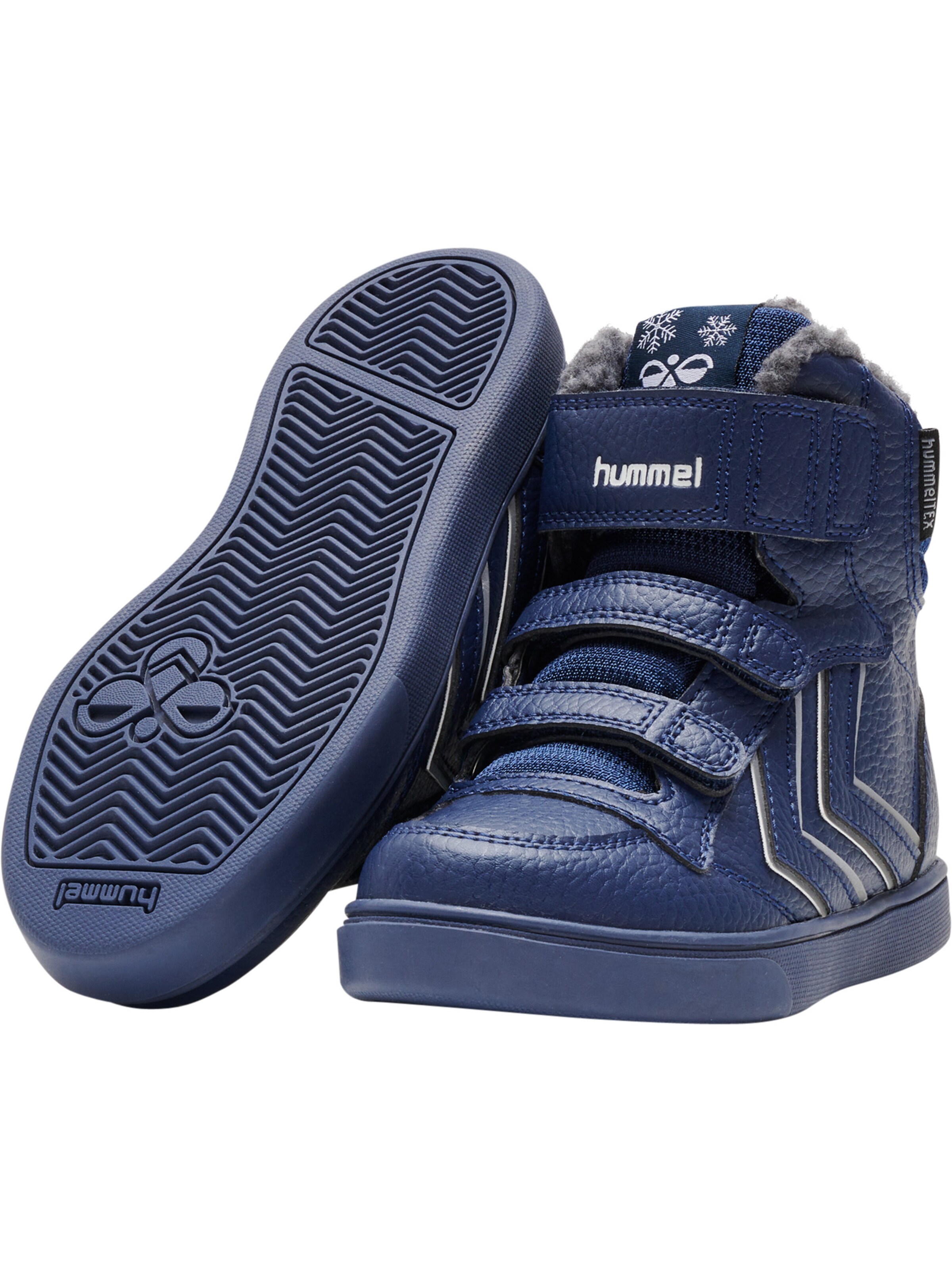 Kinder Teens (Gr. 140-176) Hummel Winterboot in Blau - UH22758 Kinder Teens (Gr. 140-176) Hummel Winterboot in Blau - UH22758