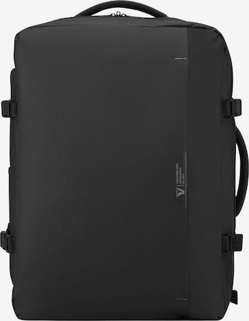 Roncato Ryggsäck 'RONCATO ZAINO CABINA 55/20 CM RYANAIR WANDERLINE ZAINO' i svart: framsida