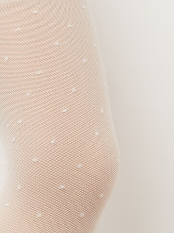 CALZEDONIA Tights in White
