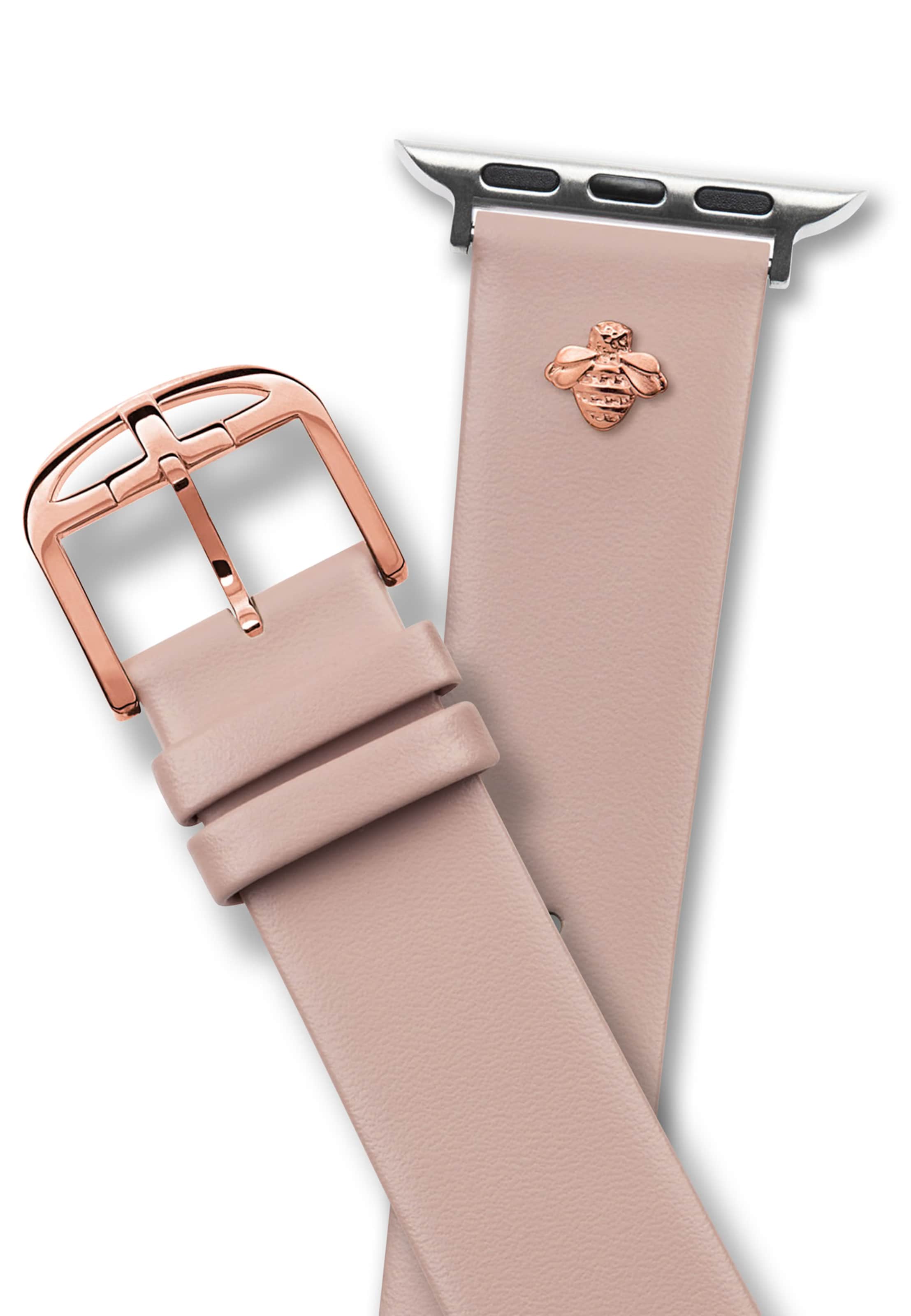 Ted Baker Digital Watch 'Apple' in Pink