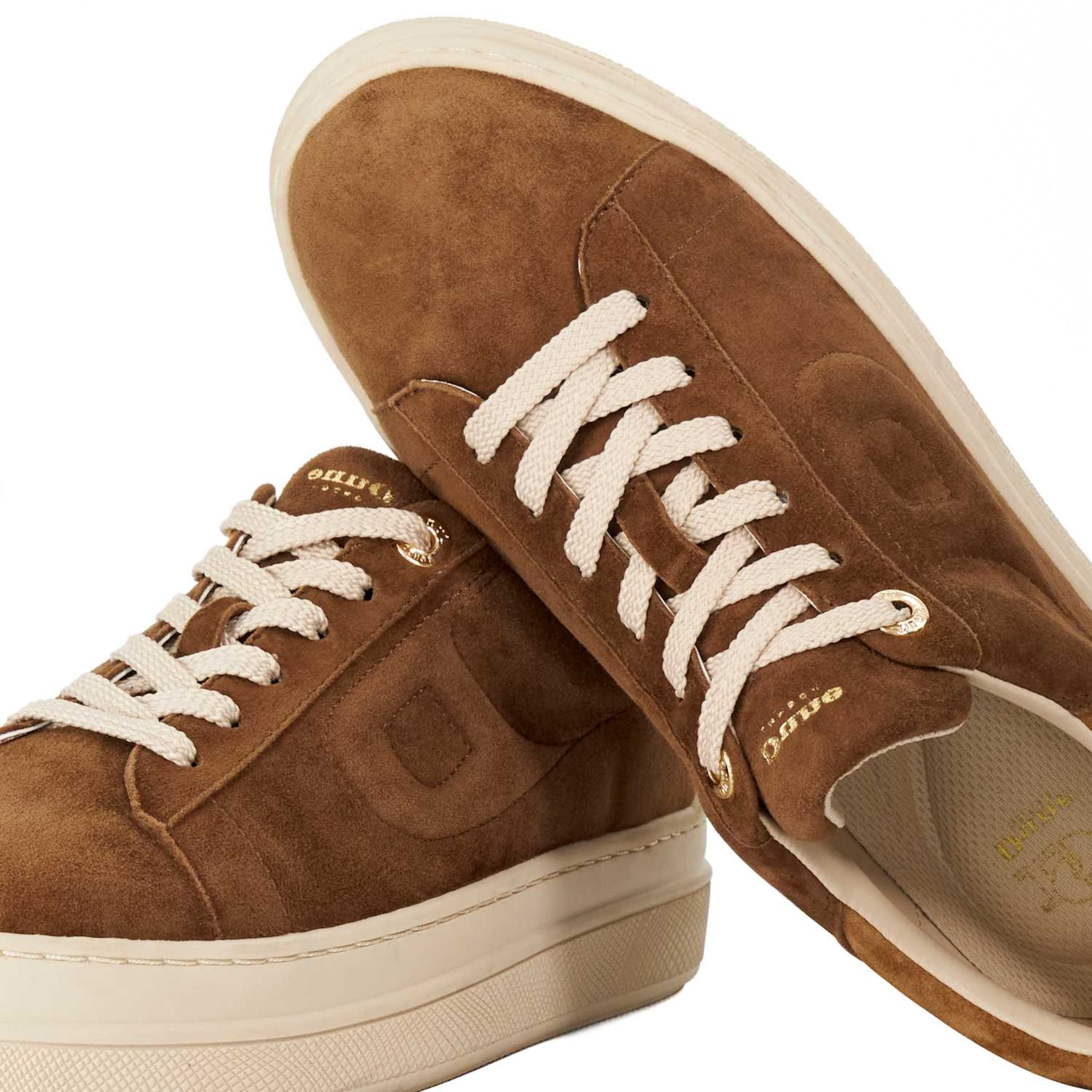 Dune LONDON Sneaker in Braun