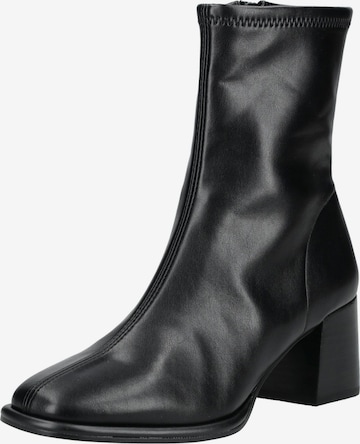 STEVE MADDEN Ankle boots in Black: front