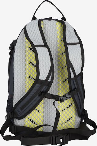 JACK WOLFSKIN Sports Backpack 'Velocity 12' in Grey