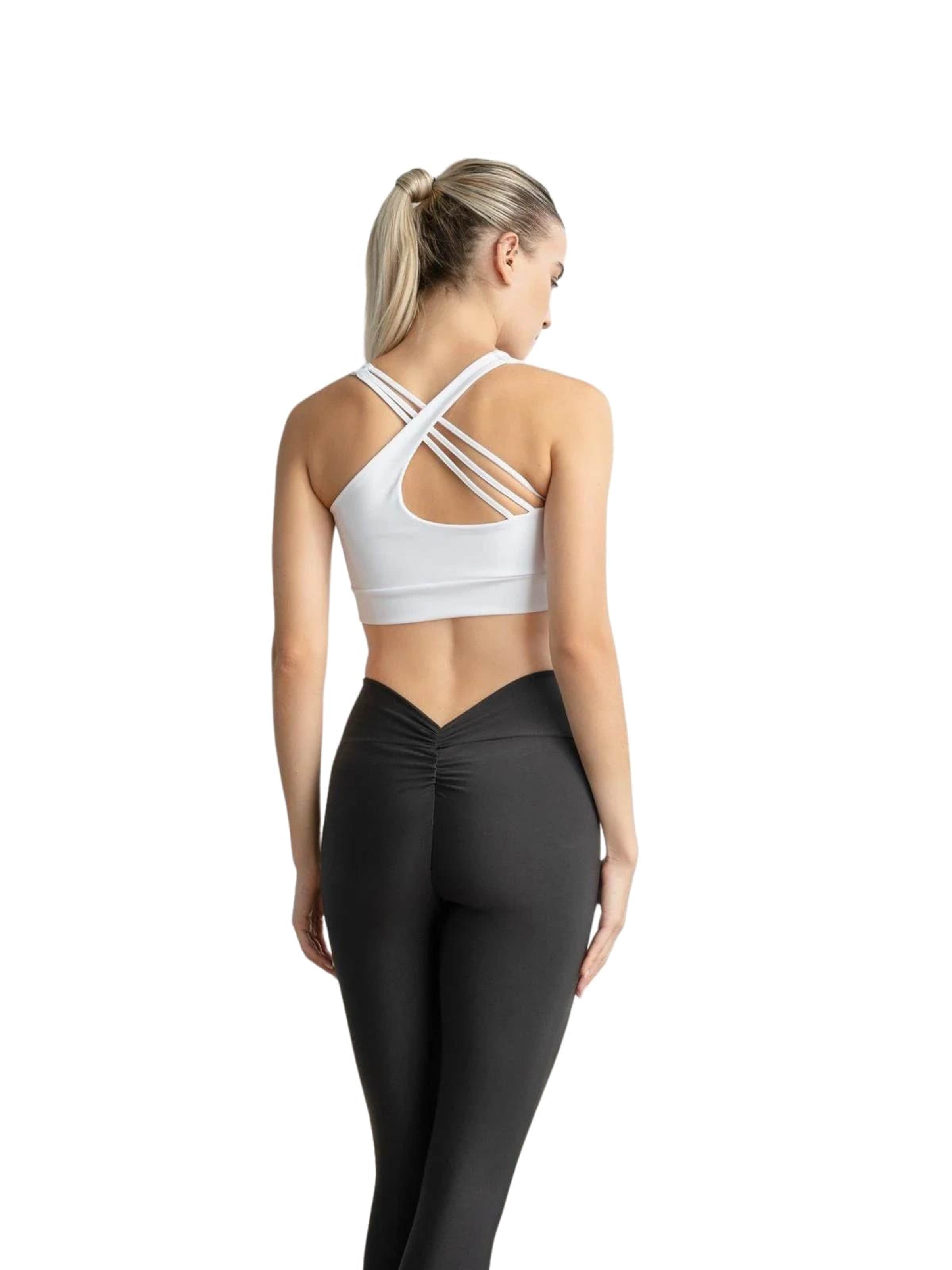 Lismina Slim fit Leggings '406 VE Butt Scrunch Leggings' in Black