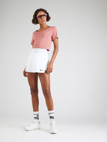 NIKE Functioneel shirt 'ONE CLASSIC' in Roze