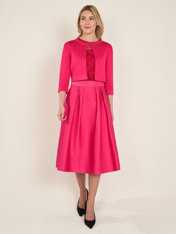 APART Strickbolero in Pink: Vorderseite