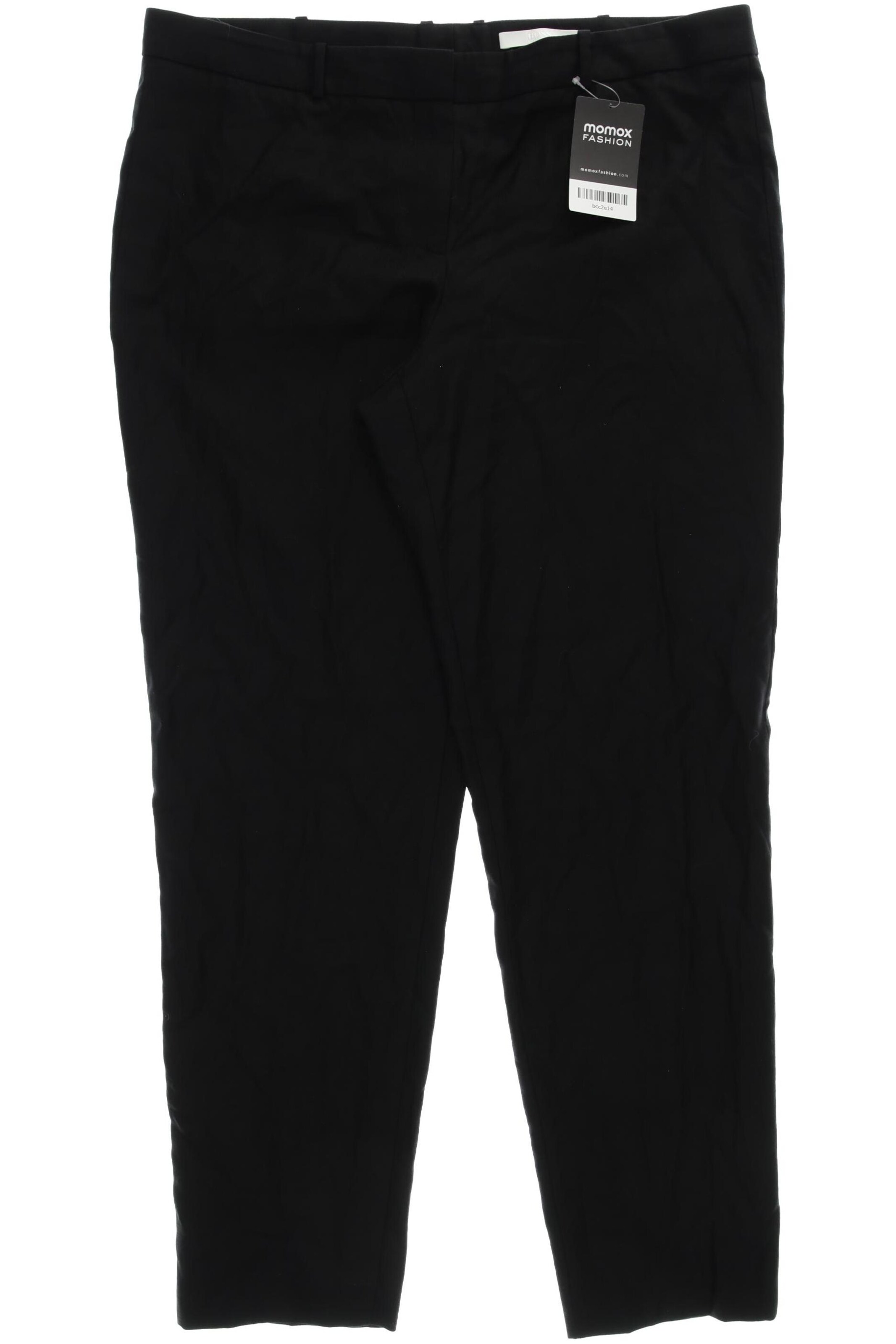 BOSS Black Stoffhose XXXL in Schwarz: Vorderseite