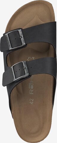 ROHDE Mules in Grey