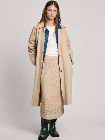 Gonna 'HAILEY' di Pepe Jeans in beige