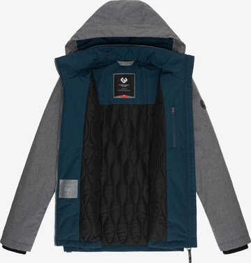 Ragwear Between-Season Jacket 'Roens' in Grey