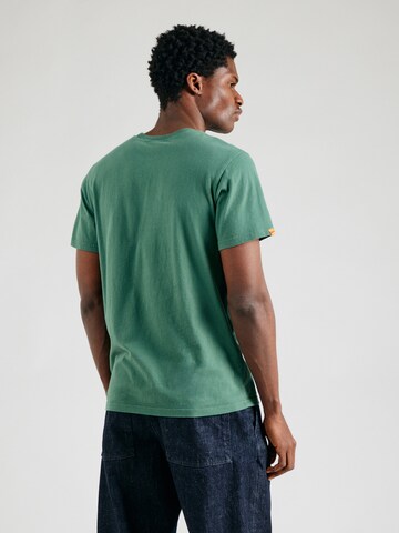Superdry Футболка в Зеленый