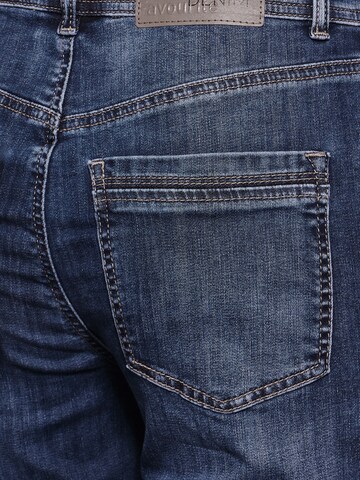 STREET ONE Regular Jeans in Blauw