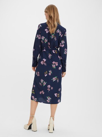 VERO MODA Shirt dress 'Lydia' in Blue