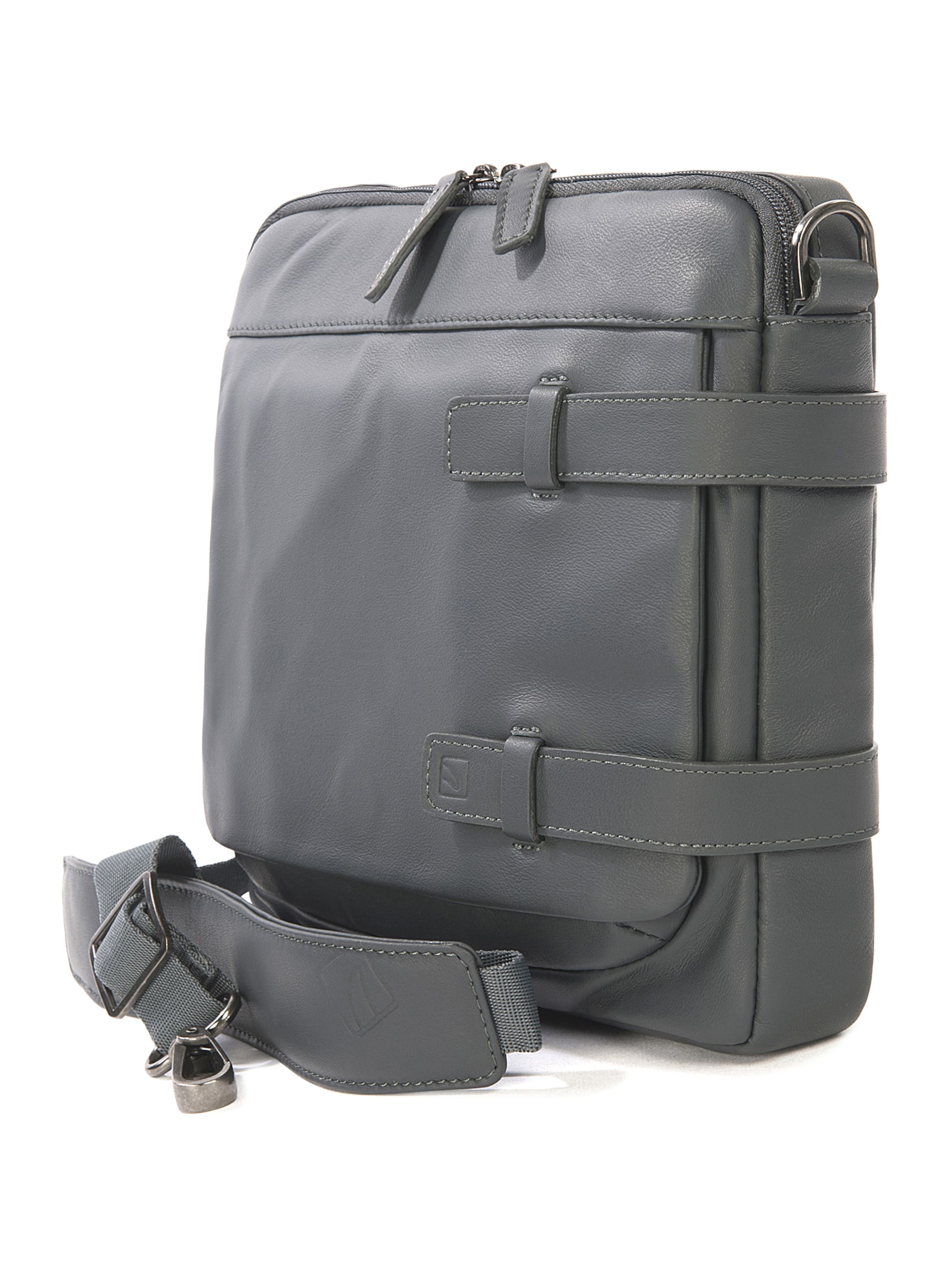 Borsa a tracolla di TUCANO in blu: frontale