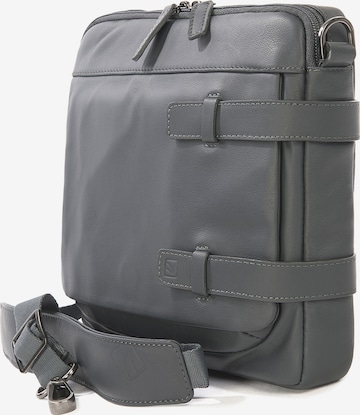 Sac à bandoulière TUCANO en bleu : devant