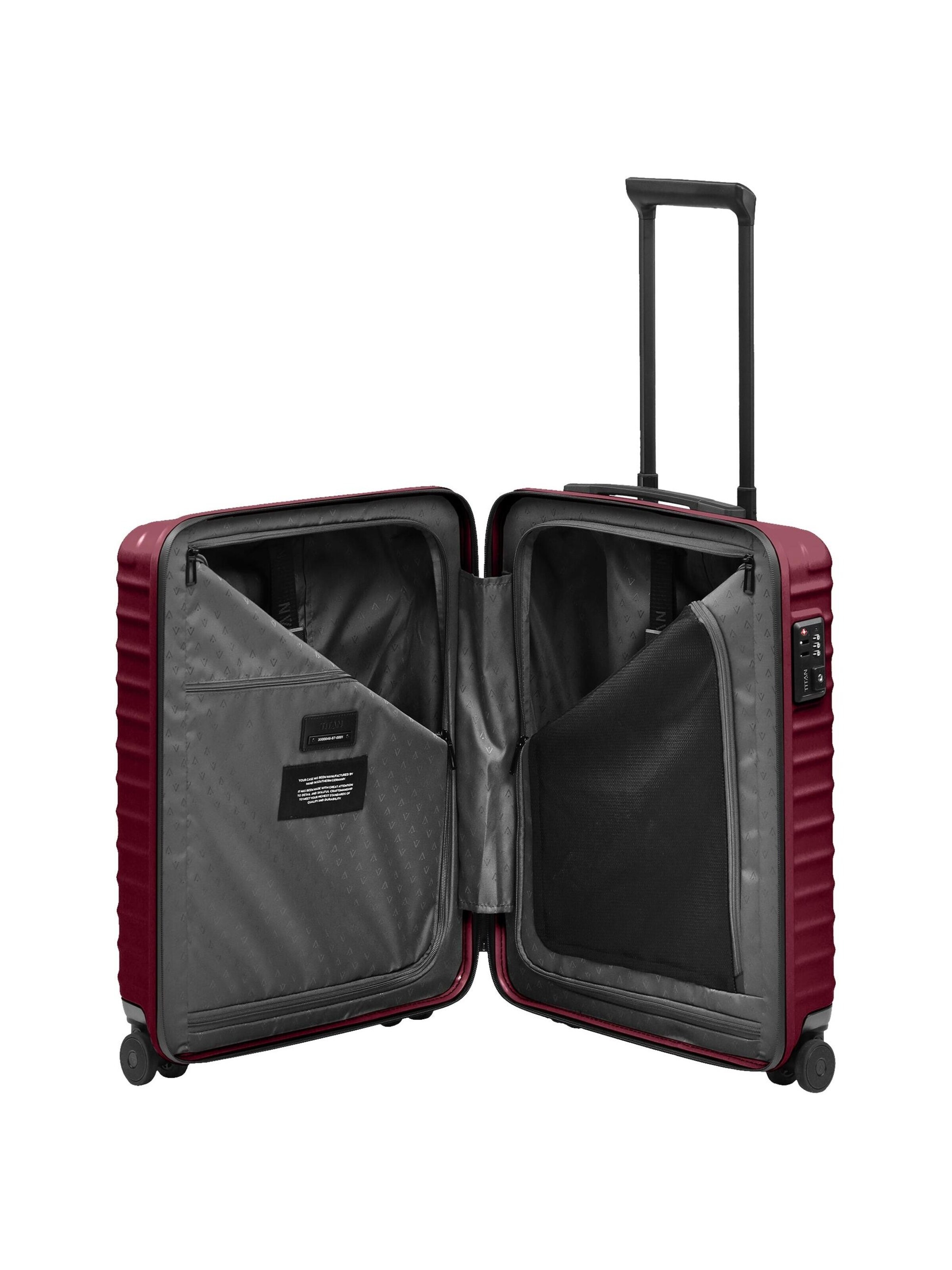 TITAN Cart 'UPGRADE' in Red