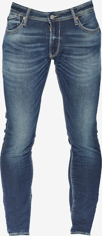 Le Temps Des Cerises Skinny Jeans in Blau: predná strana