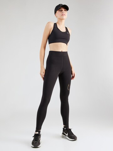 Nike Sportswear Regular Leggings in Schwarz