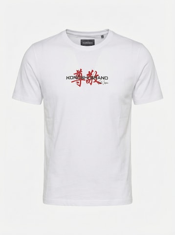 KOROSHI Paita värissä valkoinen