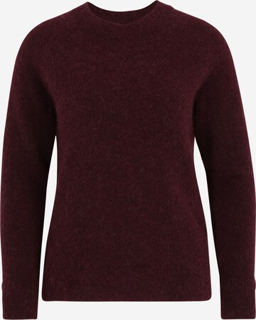 SELECTED FEMME Sweater 'Lulu' in Red: front