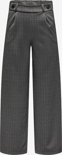 JDY Hlače s naborima 'JDYGEGGO MIA' u bazalt siva / crna, Pregled proizvoda