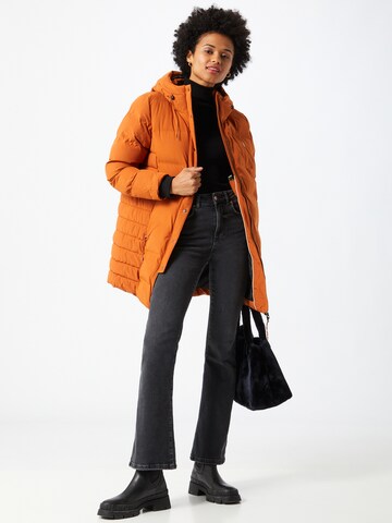 Manteau d’hiver STREET ONE en orange