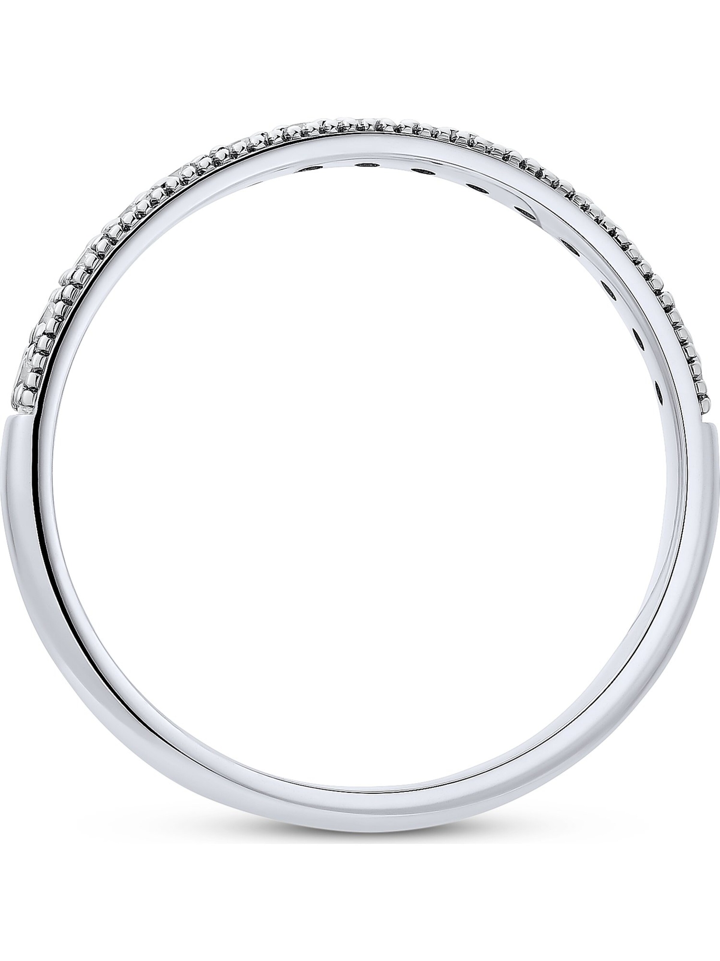 CHRIST Ring in Silber