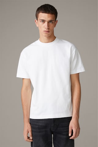 STRELLSON Shirt ' Geza ' in White: front