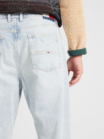 mėlyna Tommy Jeans Siaurėjantis Džinsai 'ISAAC RELAXED TAPERED'