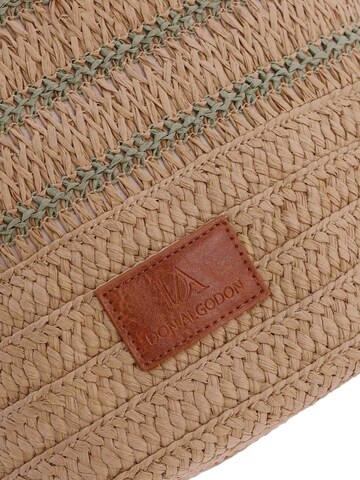 Don Algodon - Bolso de hombro 'Fione' en verde