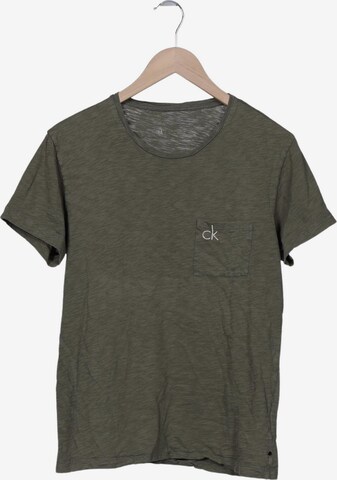 Calvin Klein Jeans Shirt in M in Green: front
